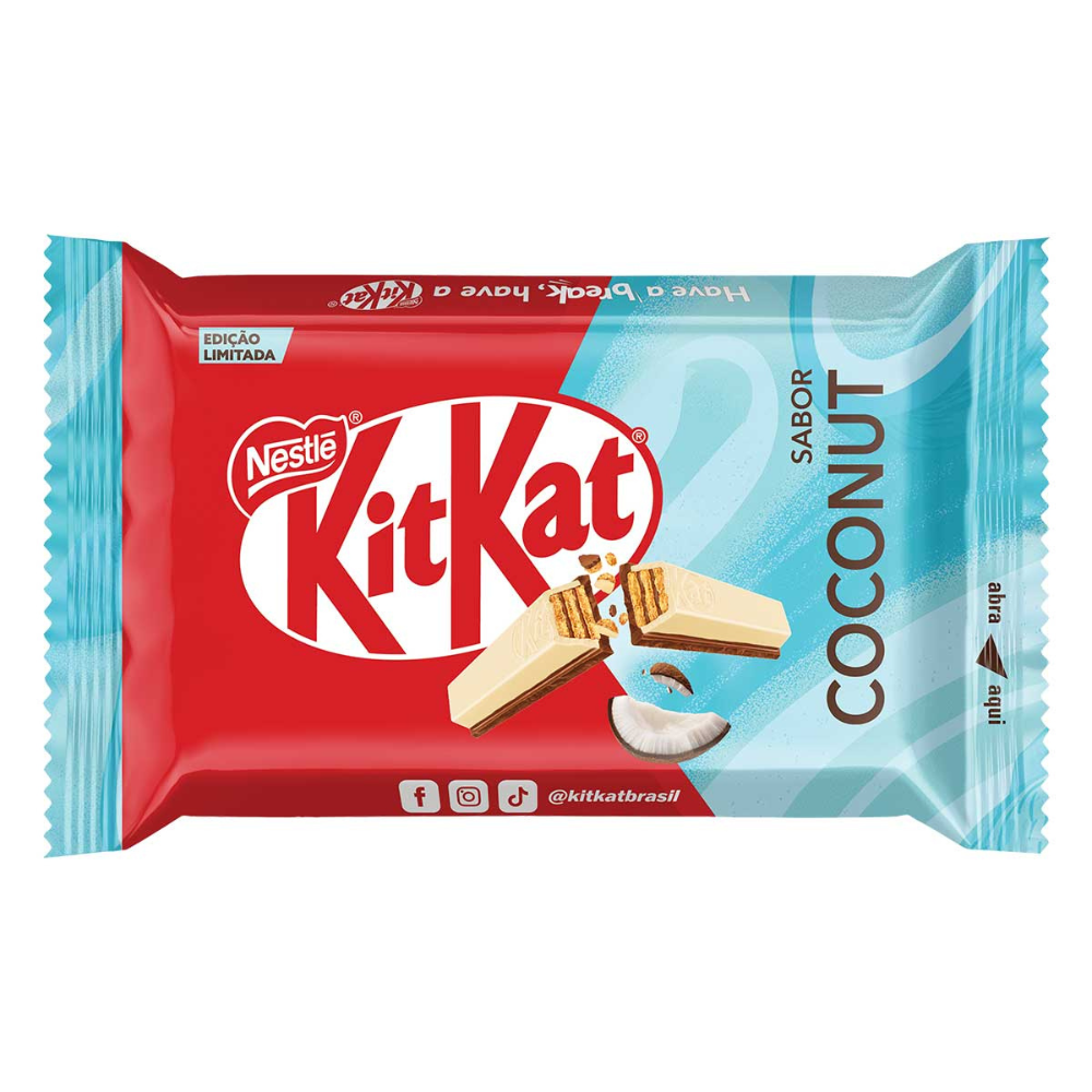 Kit Kat Coconut - My American Shop
