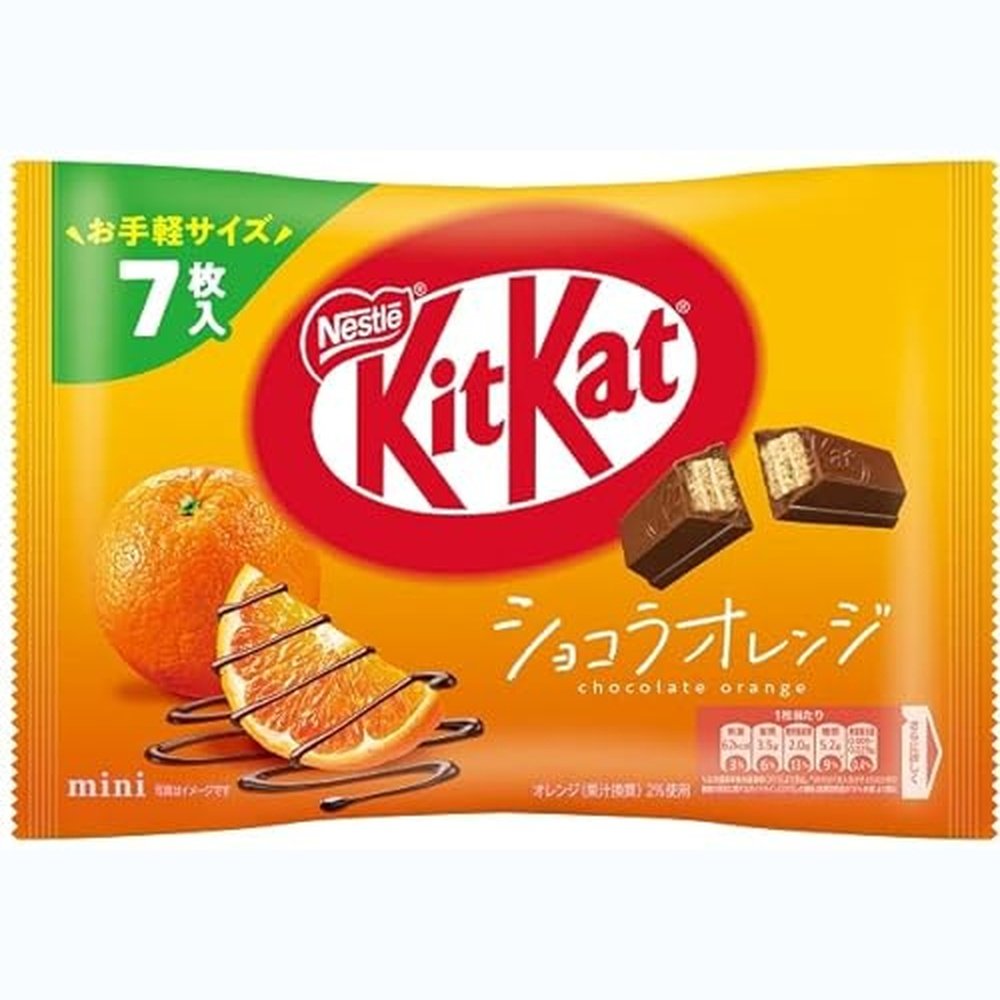 Kit Kat Mini Chocolate Orange 7 Pieces - My American Shop