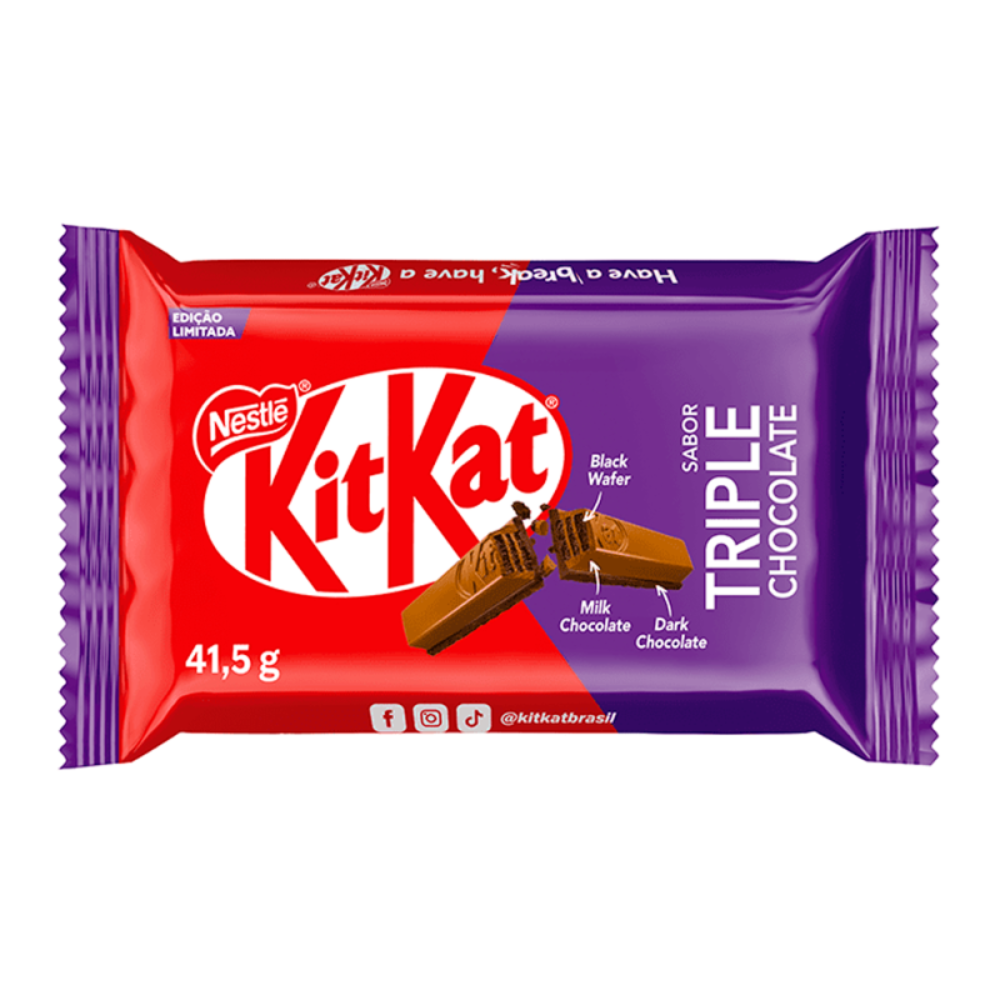 Kit Kat Triple Chocolate - My American Shop