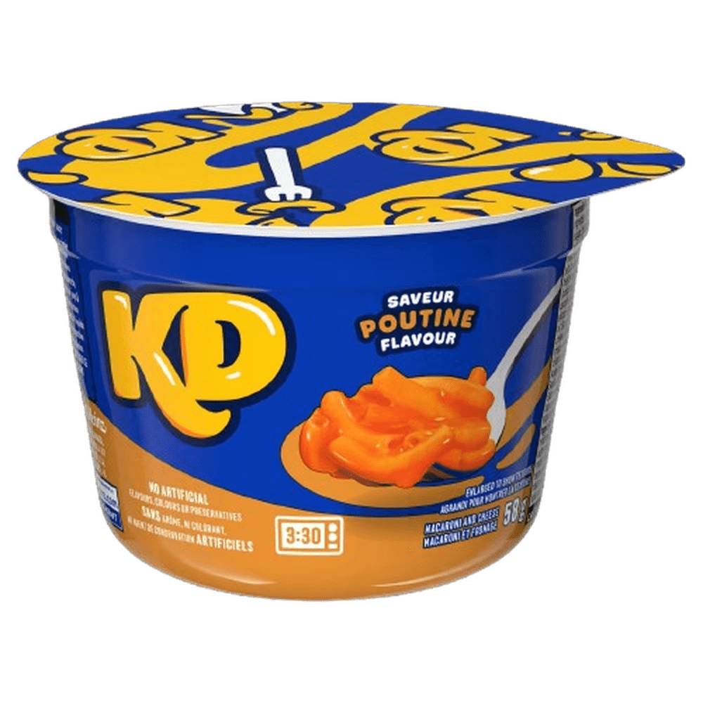 Kraft Macaroni & Cheese Poutine Cup - My American Shop
