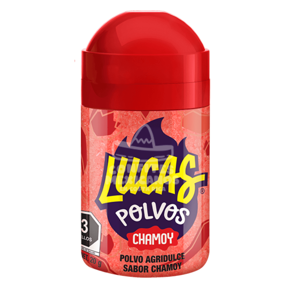 Lucas Polvos Baby Chamoy - My American Shop