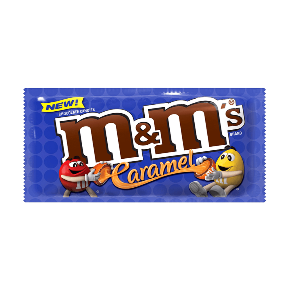 M&M's Caramel - My American Shop