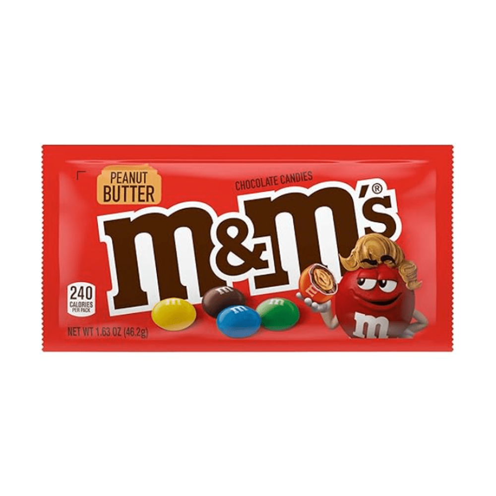 M&M's Peanut Butter - My American Shop