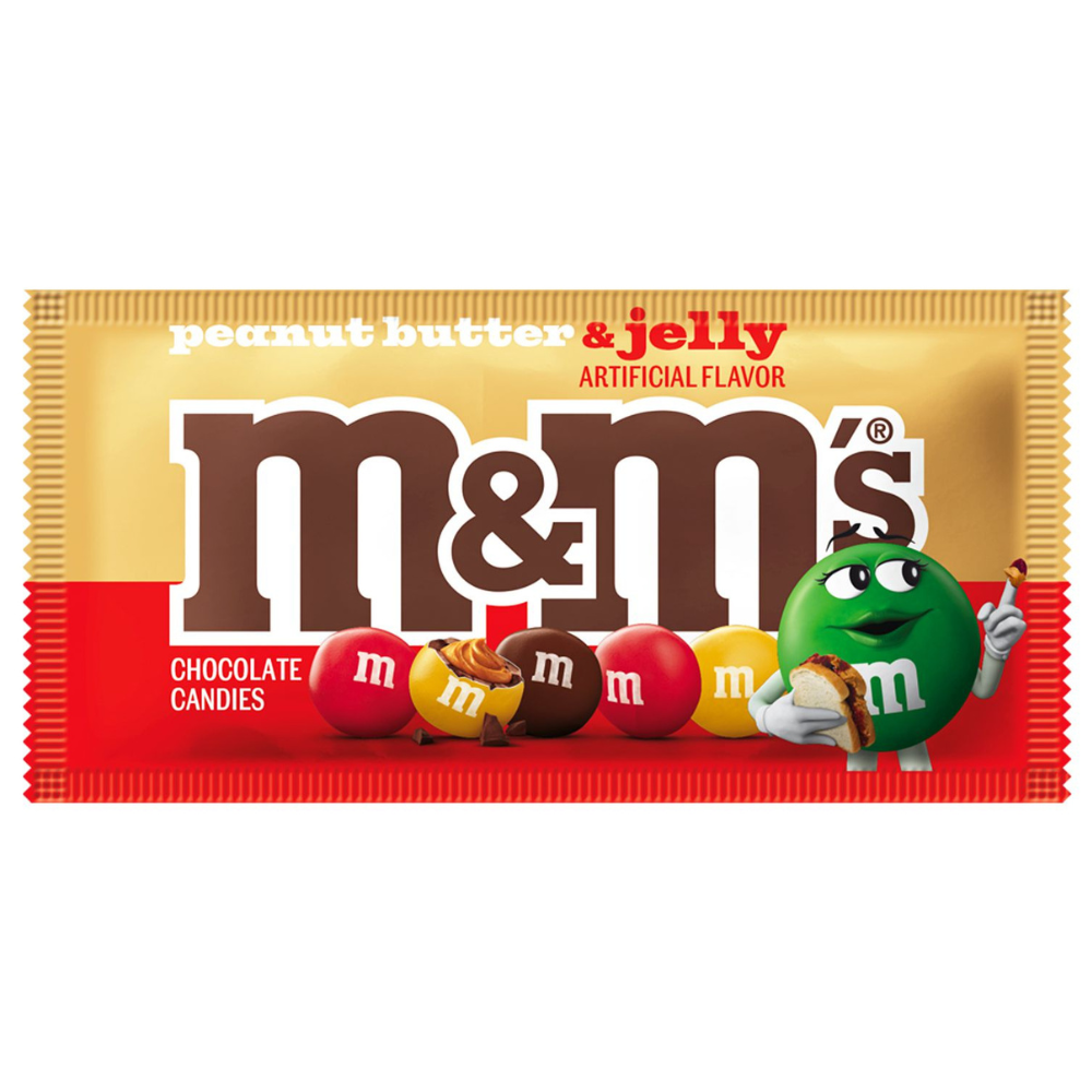 M&M's Peanut Butter & Jelly Flavor