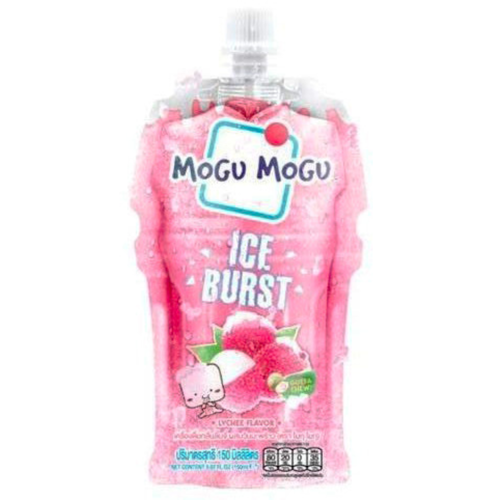 Mogu Mogu Ice Lychee - My American Shop