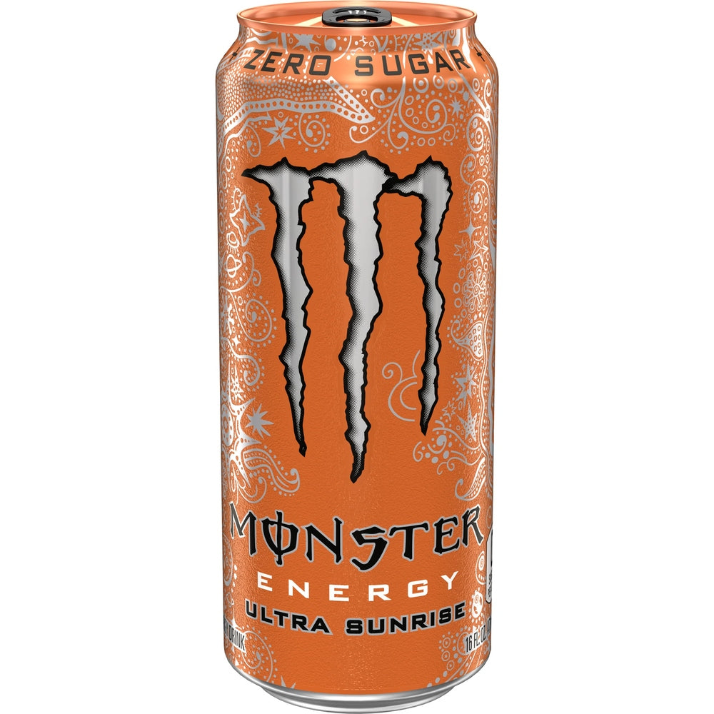 Monster Energy Ultra Sunrise Zero Sugar