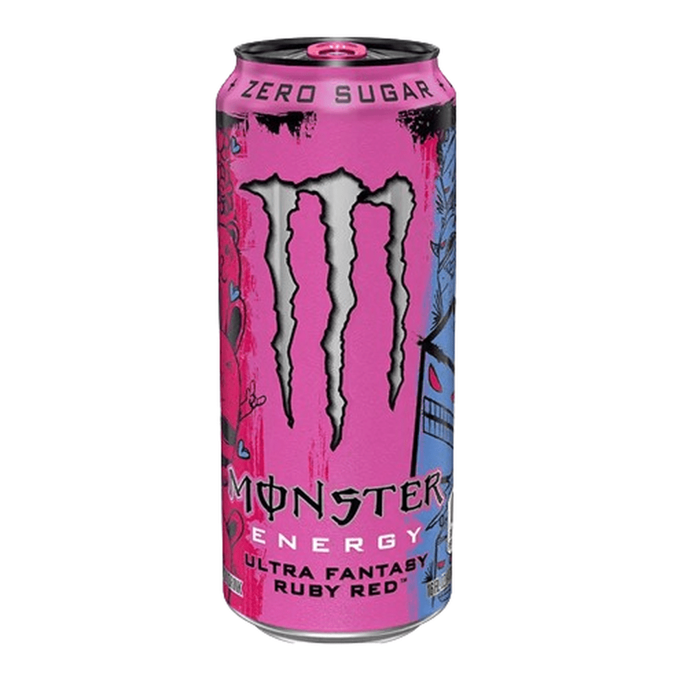 Monster Ultra Fantasy Ruby Red - My American Shop