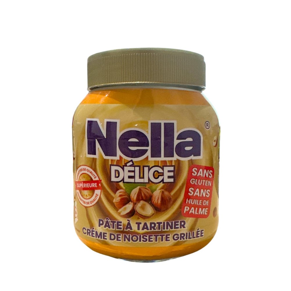 Nella Délice Spread Roasted Hazelnut - My American Shop