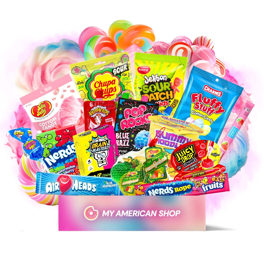 Pack American Candies - My American Shop