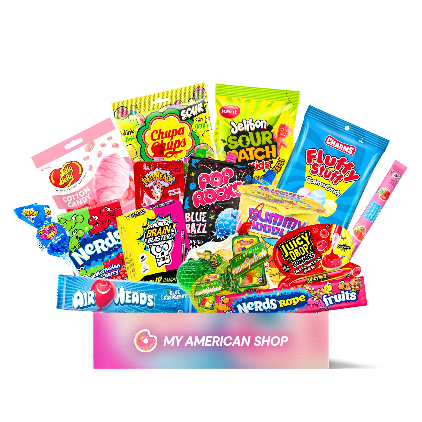 Pack American Candies - My American Shop