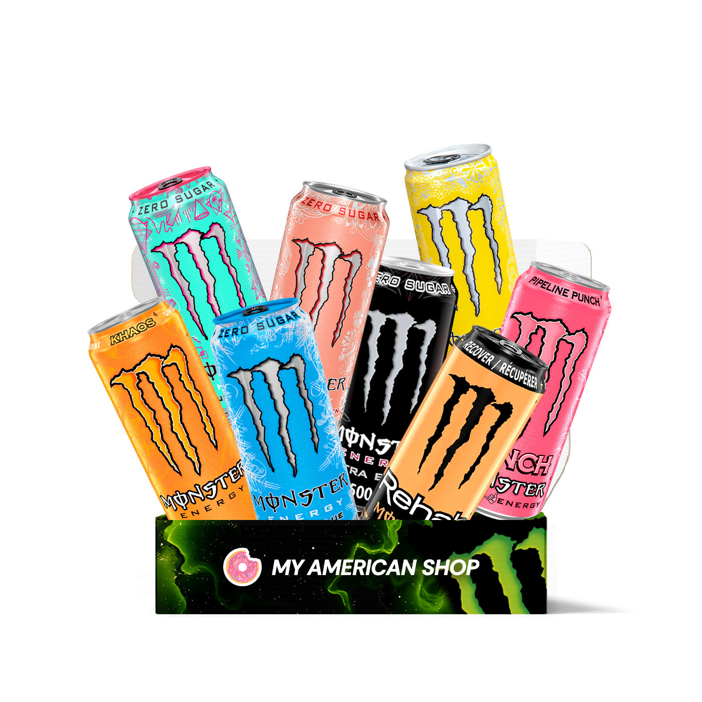Pack Monster - My American Shop