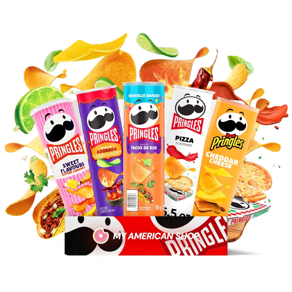 Pack Pringles - My American Shop