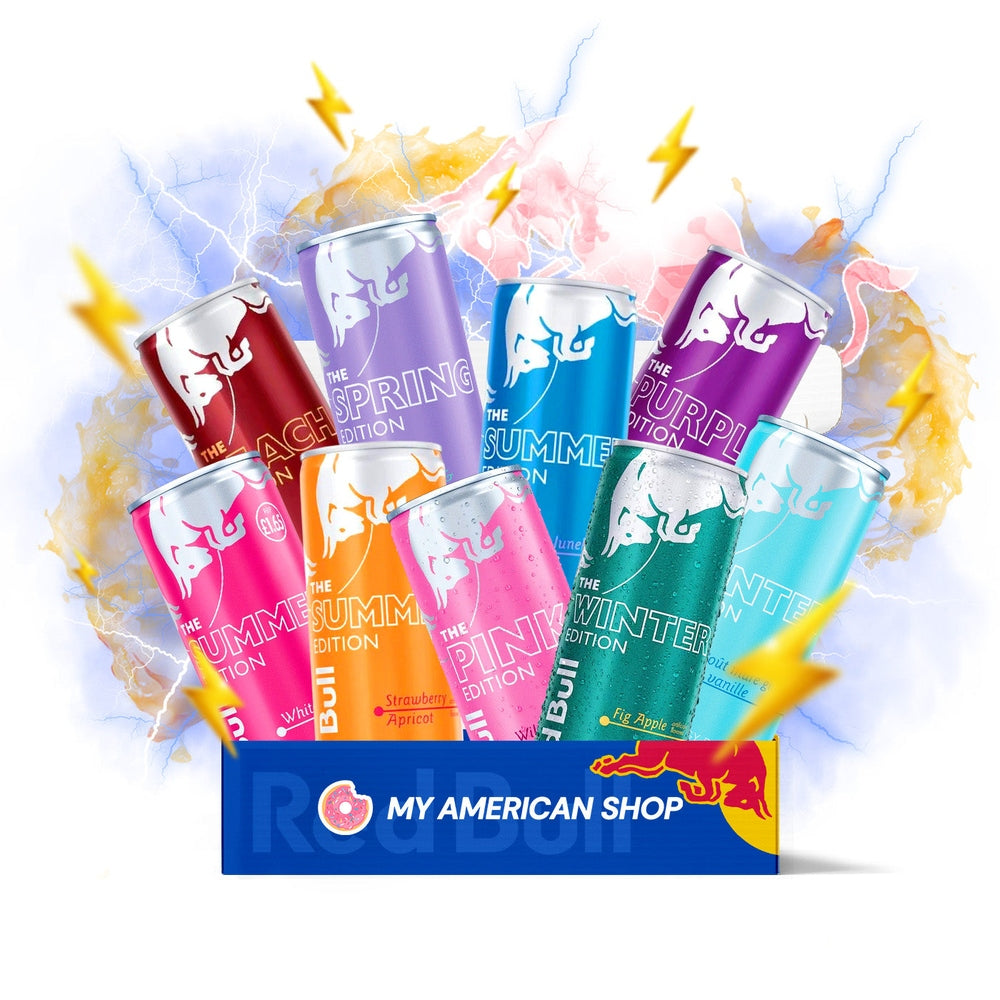 Pack Red Bull - My American Shop