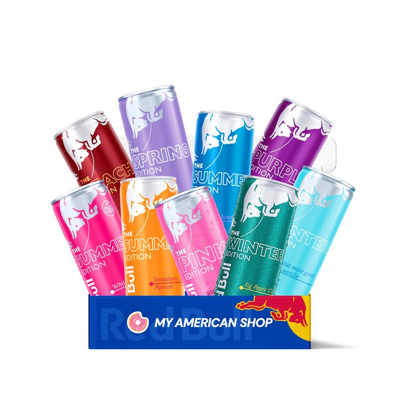 Pack Red Bull - My American Shop