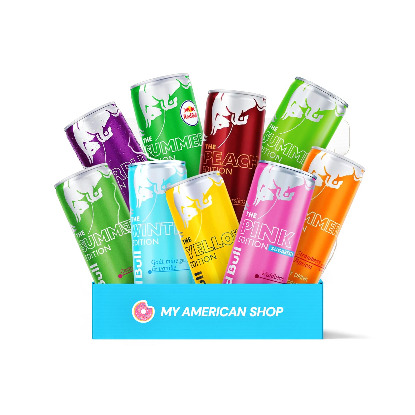 Pack Red Bull - My American Shop