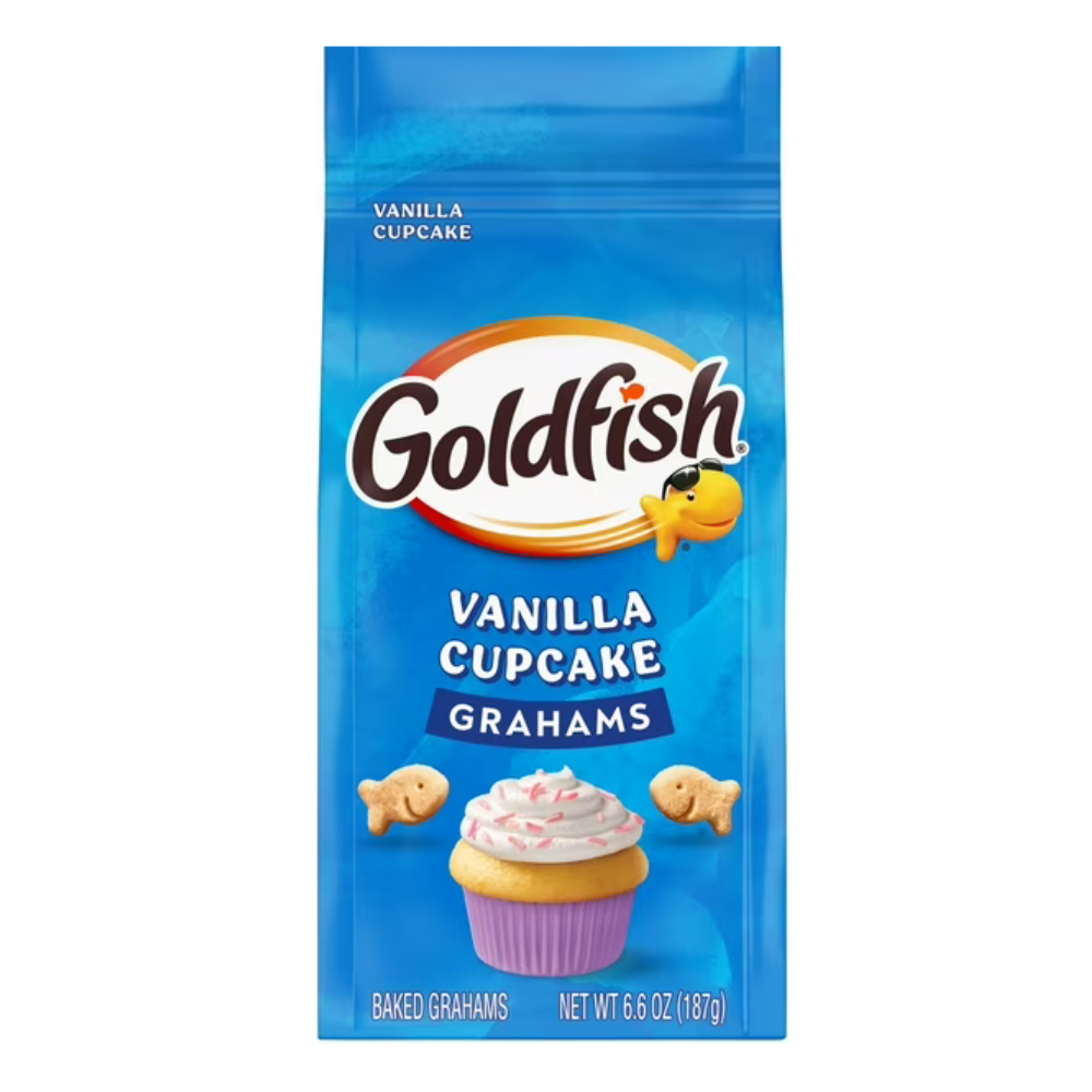 Pepperidge Farm Goldfish Grahams Vanilla Cupcake - My American Shop