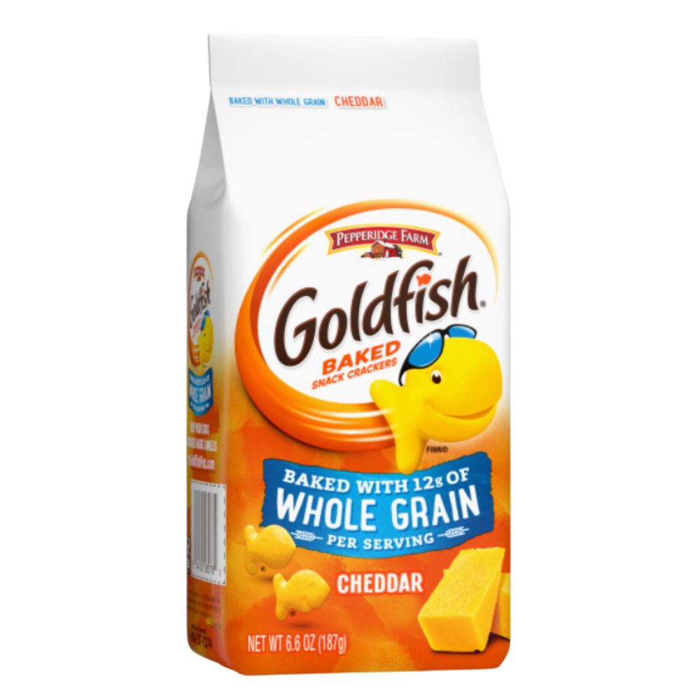 Pepperidge Farm Goldfish Whole Grain Cheddar - My American Shop