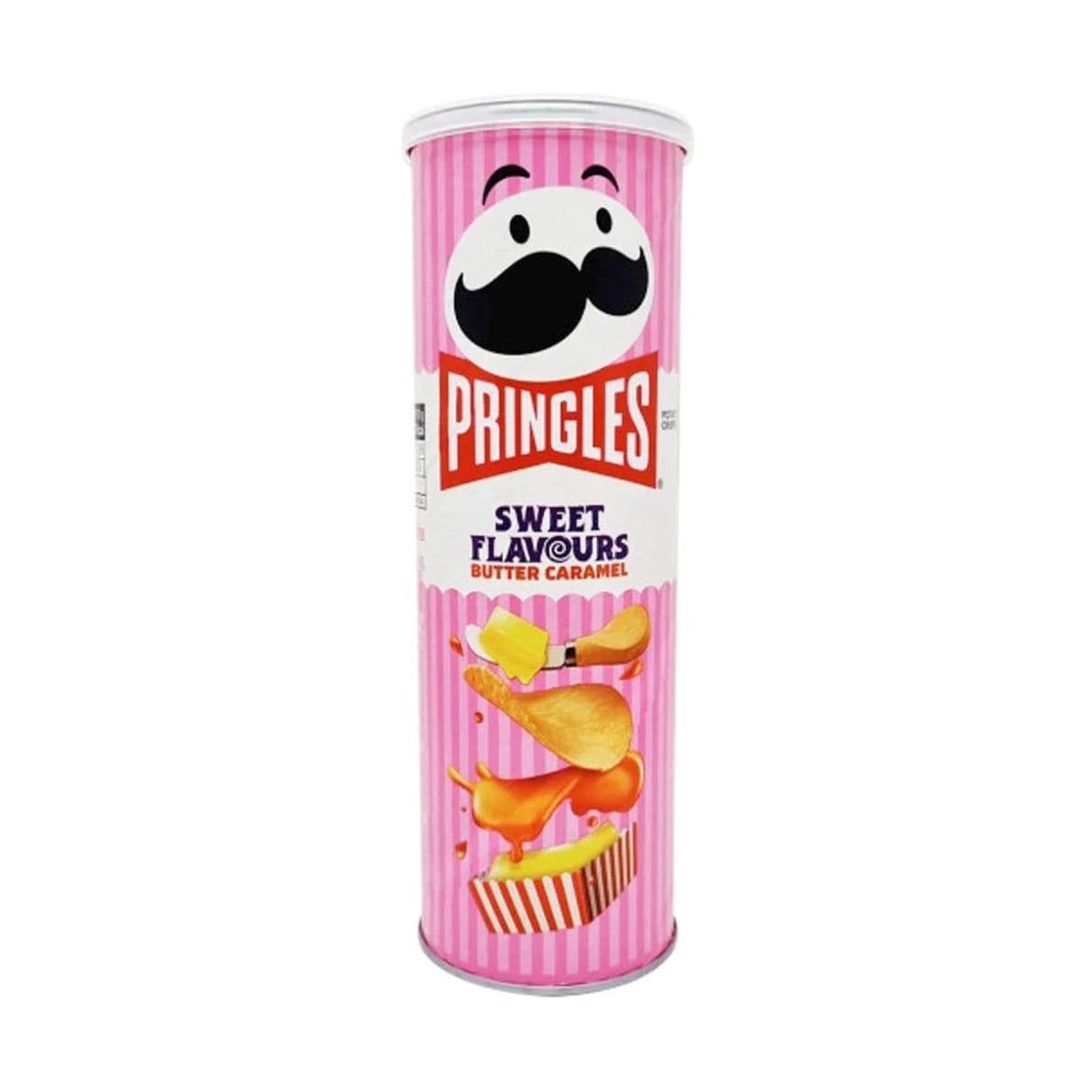 Pringles Chips Butter Caramel - My American Shop