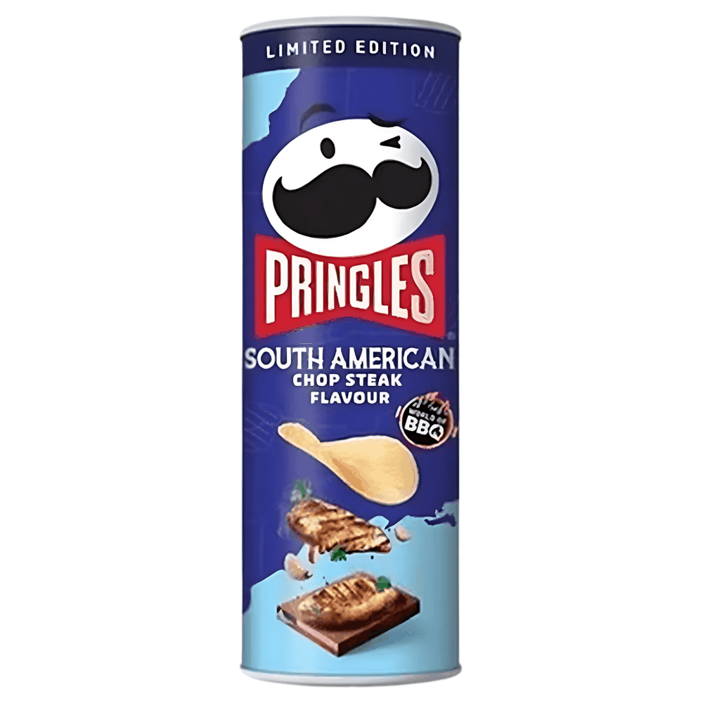 Pringles South American Chips Steak - My American Shop