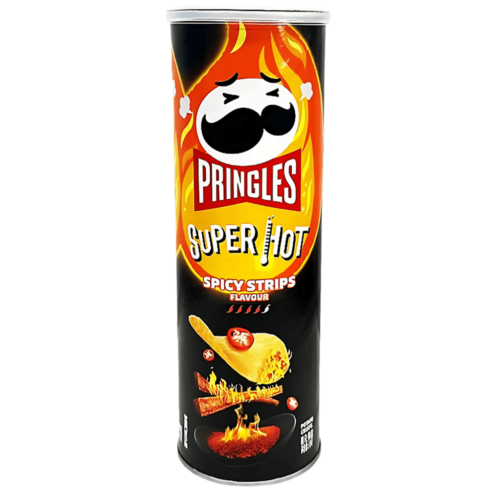 Pringles Spicy Strips - My American Shop