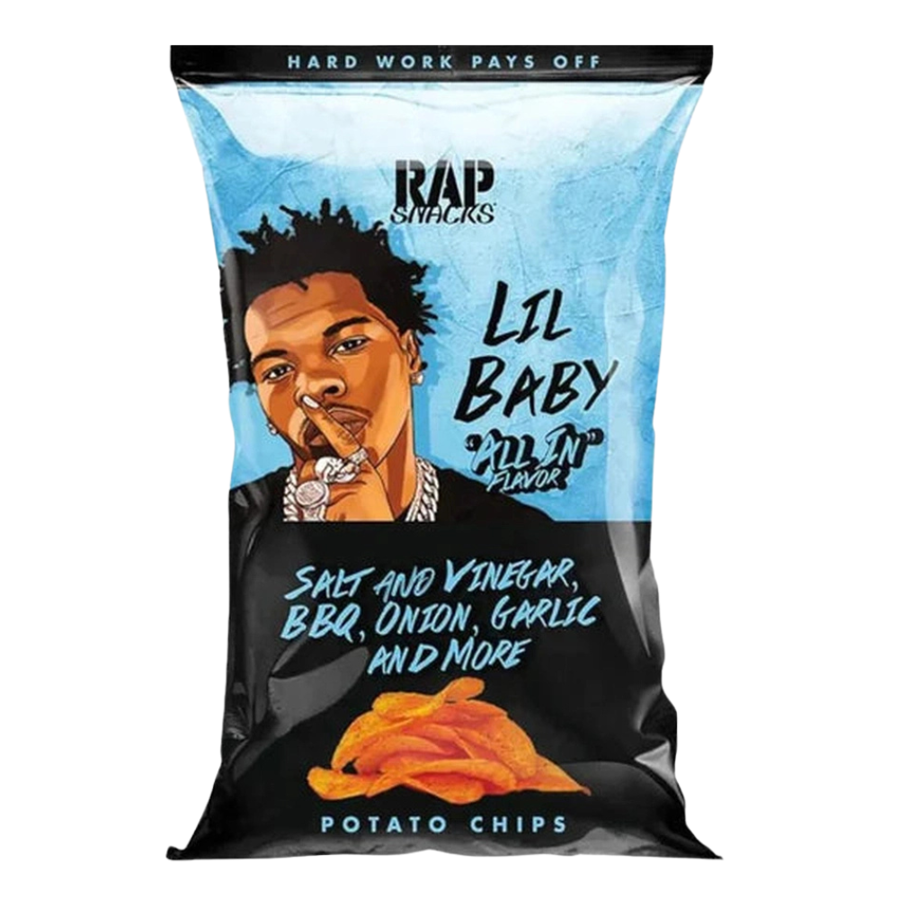 Rap Snacks Chips Lil Baby All In - My American Shop