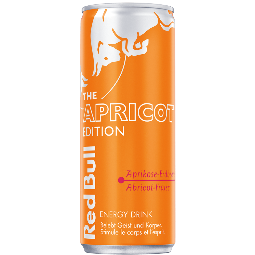 Red Bull Energy Drink Apricot Strawberry - My American Shop