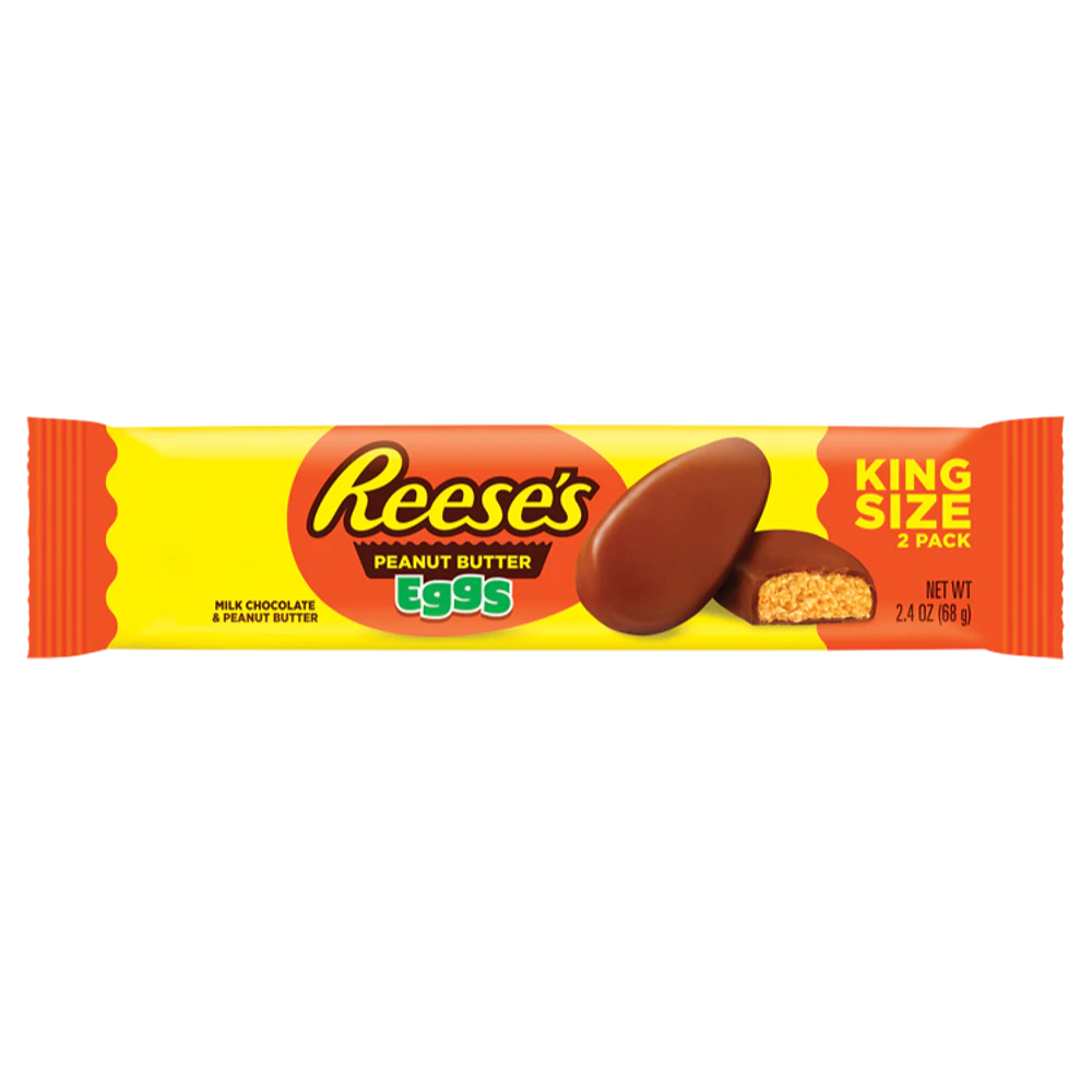 Reese’s Peanut Butter Milk Chocolate Egg Big - My American Shop