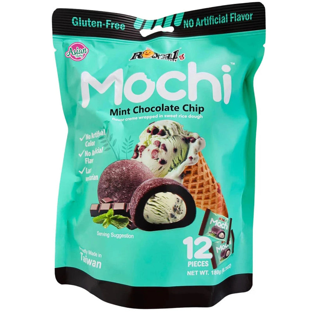 Royal Family Mochi Mint Chocolate Chip - My American Shop