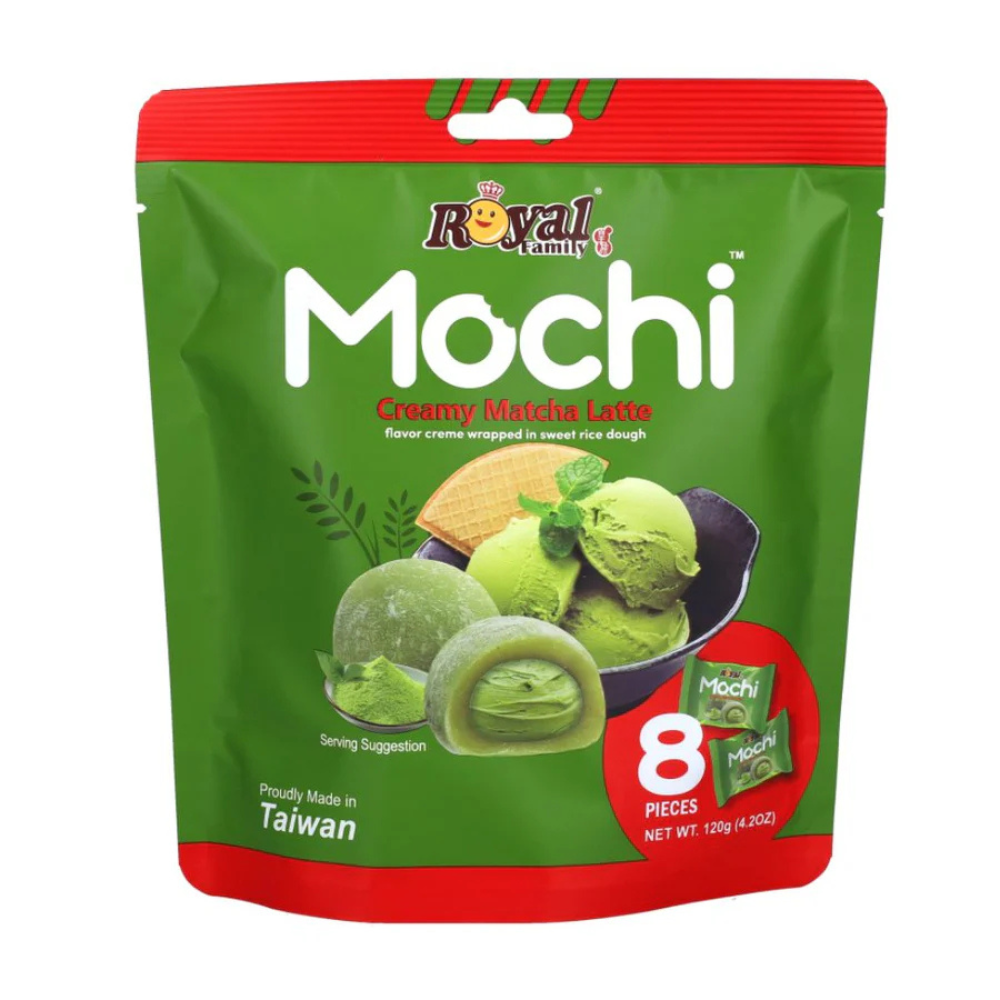 Royal Family Mochi Small Creamy Matcha Latte - My American Shop