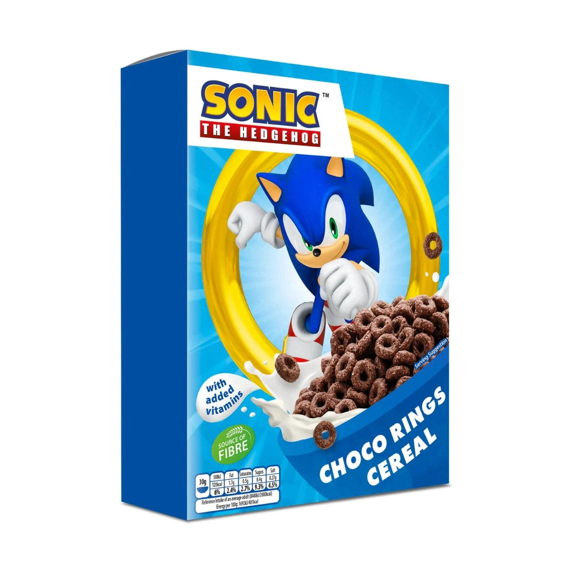 Sonic Choco Rings Cereal - My American Shop