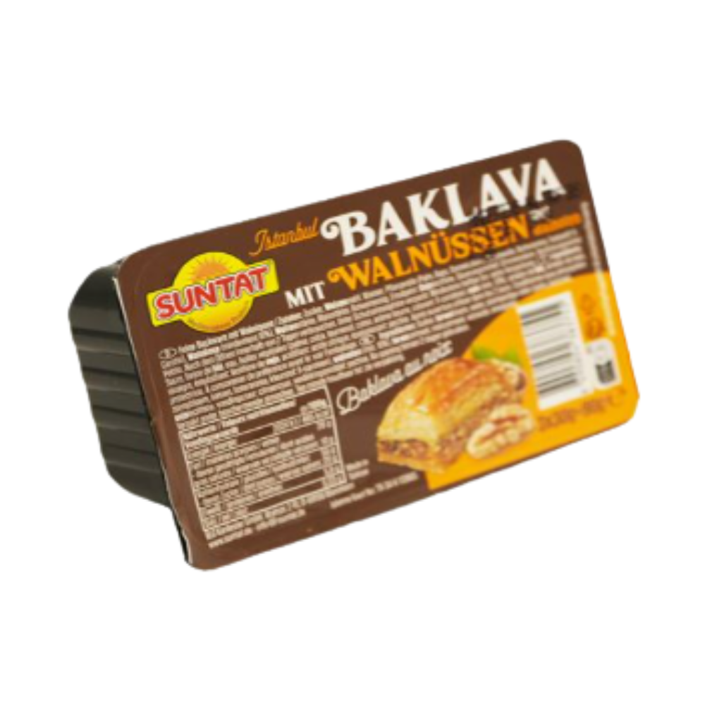 Suntat Baklava With Walnuts Small - My American Shop
