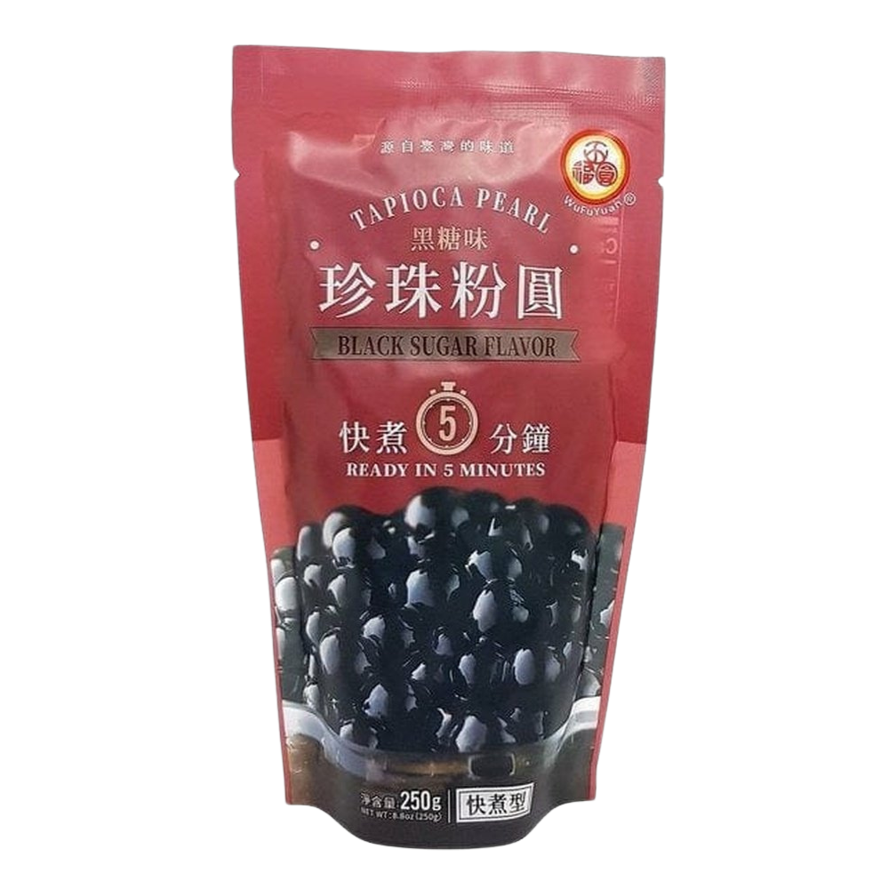 Tapioca Pearl Bubble Tea Black Sugar - My American Shop