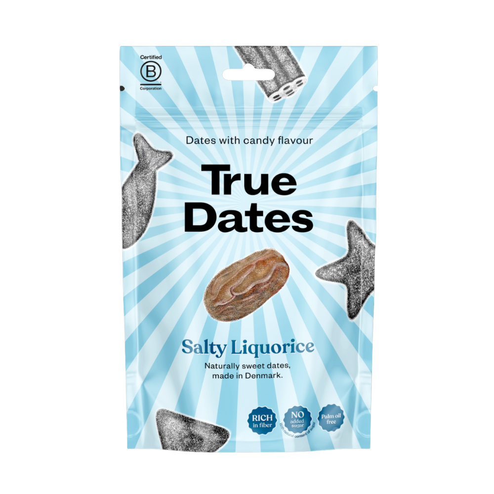True Dates Salty Liquorice - My American Shop