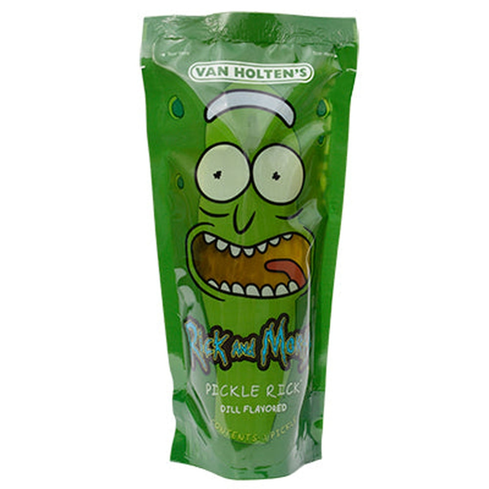 Van Holten’s rick and Morty Pickle - My American Shop