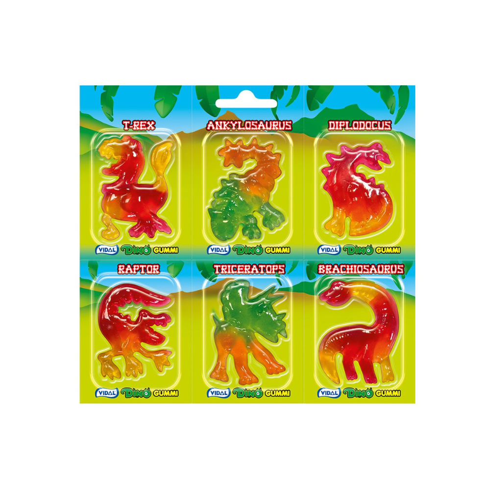 Vidal Dino Jelly - My American Shop