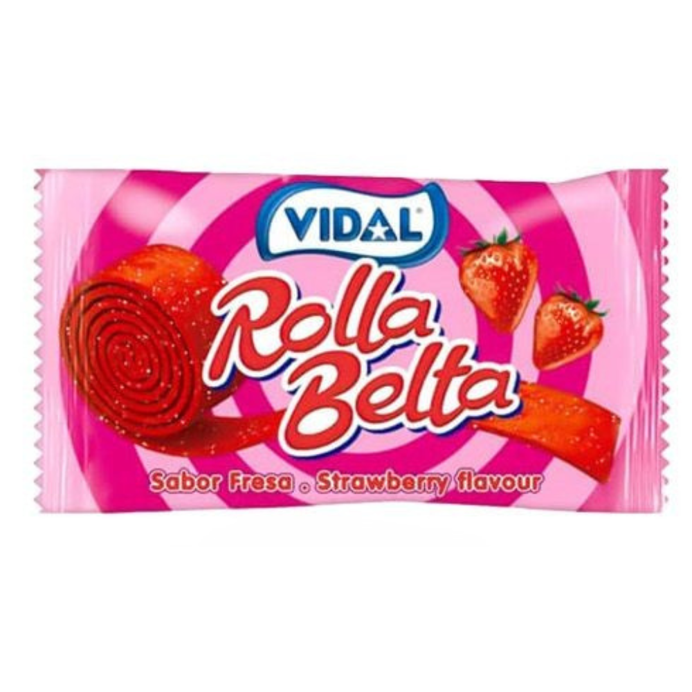 Vidal Rolla Belta Strawberry - My American Shop
