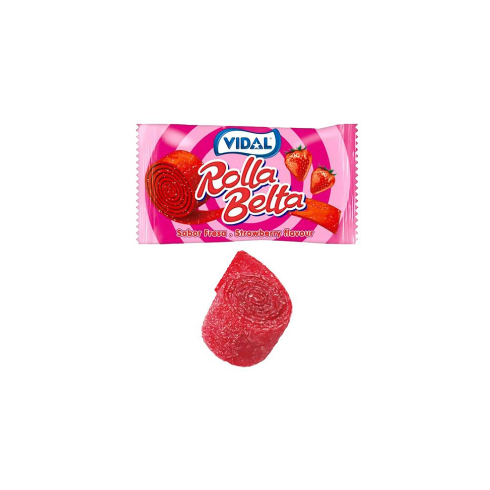 Vidal Rolla Belta Strawberry - My American Shop