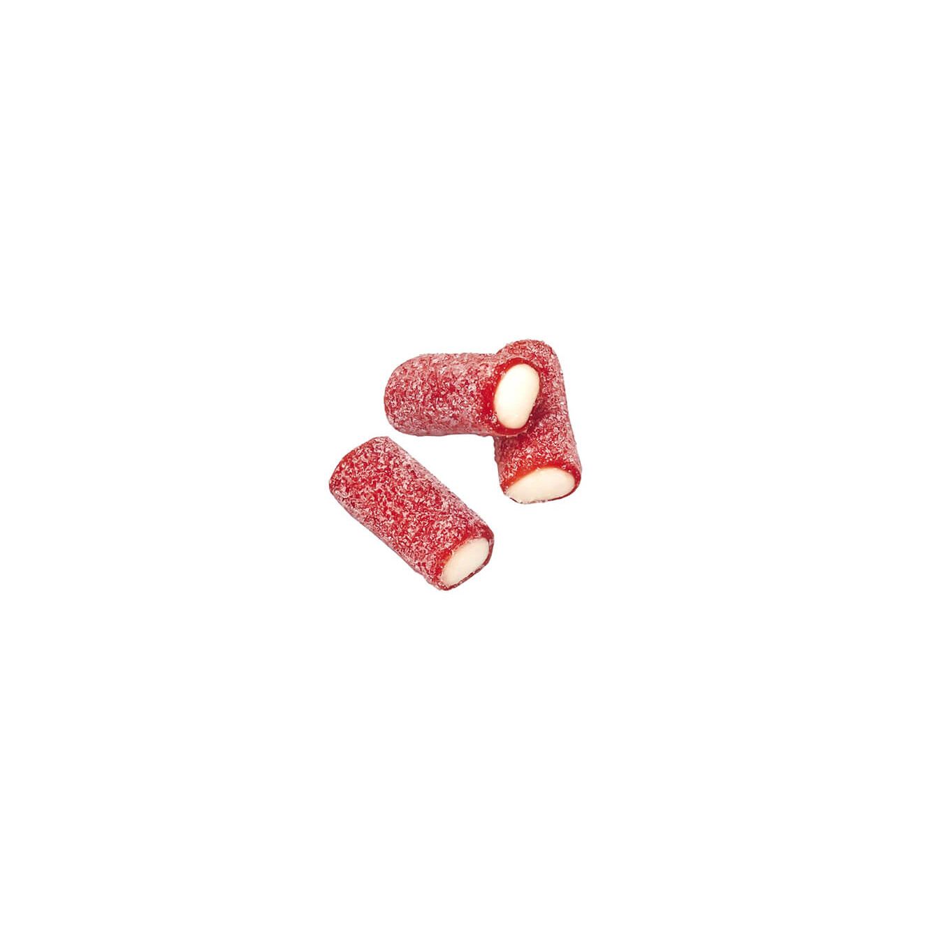 Vidal Sour Mini Pencils Strawberry - My American Shop