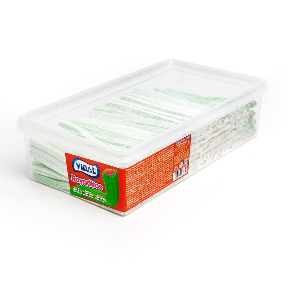 Vidal Stripped Rayaditos Watermelon - My American Shop