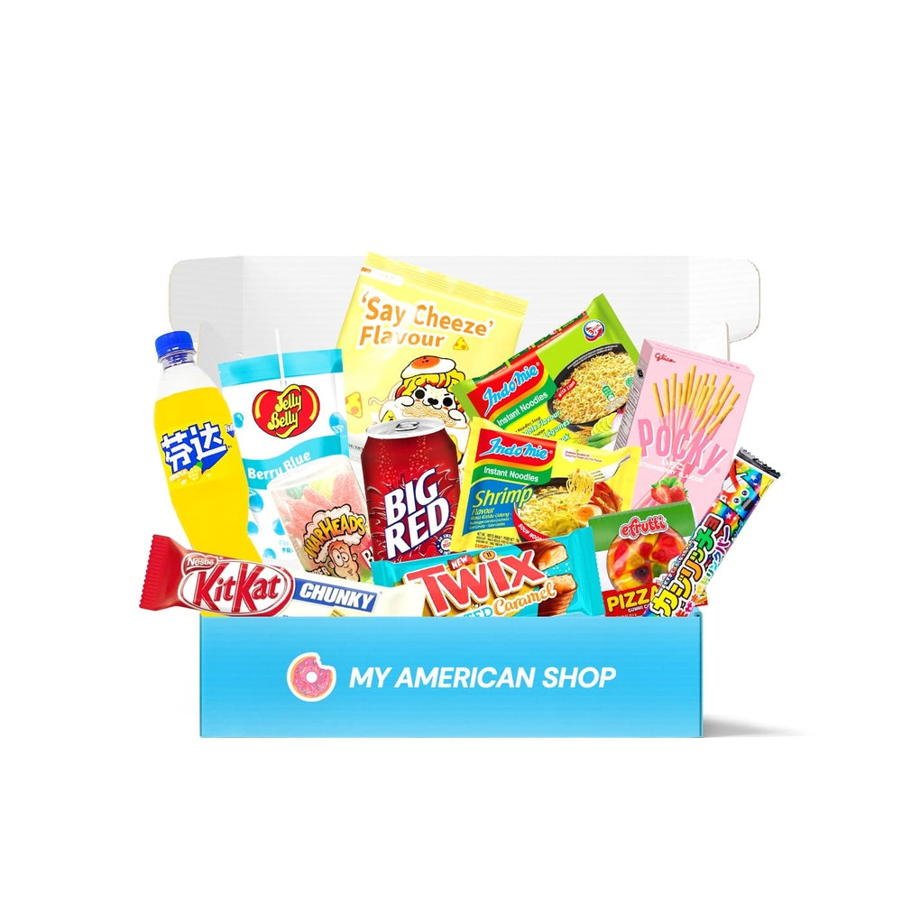 Wintery Box BBD S - My American Shop