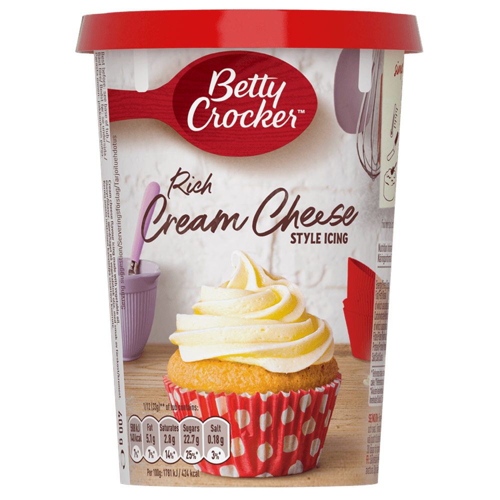 Betty Crocker Frosting Cream Cheese Acquista da My American Shop