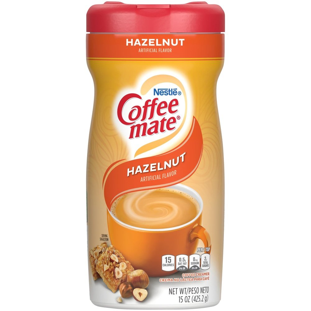 Coffee Mate Powder Hazelnut Acquista da My American Shop