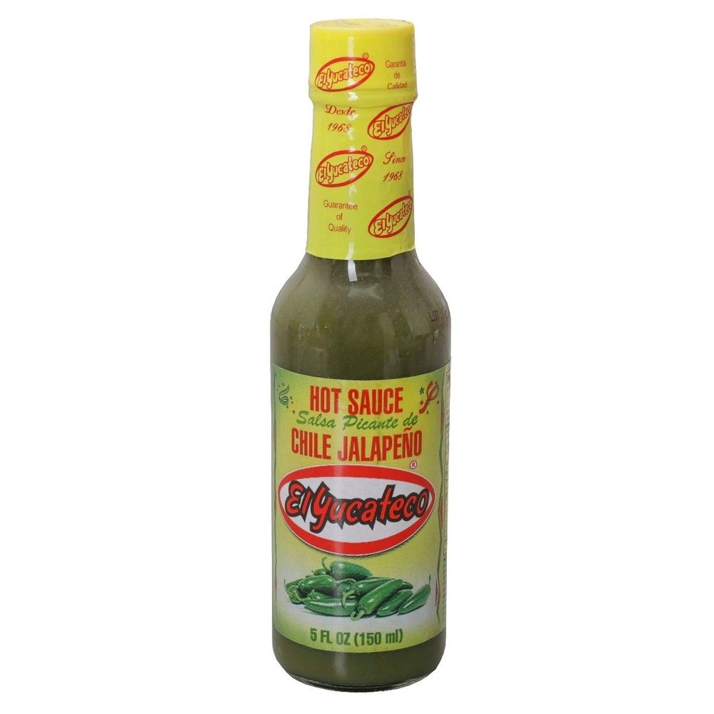 El Yucateco Hot Sauce Chile Jalapeno Acquista da My American Shop