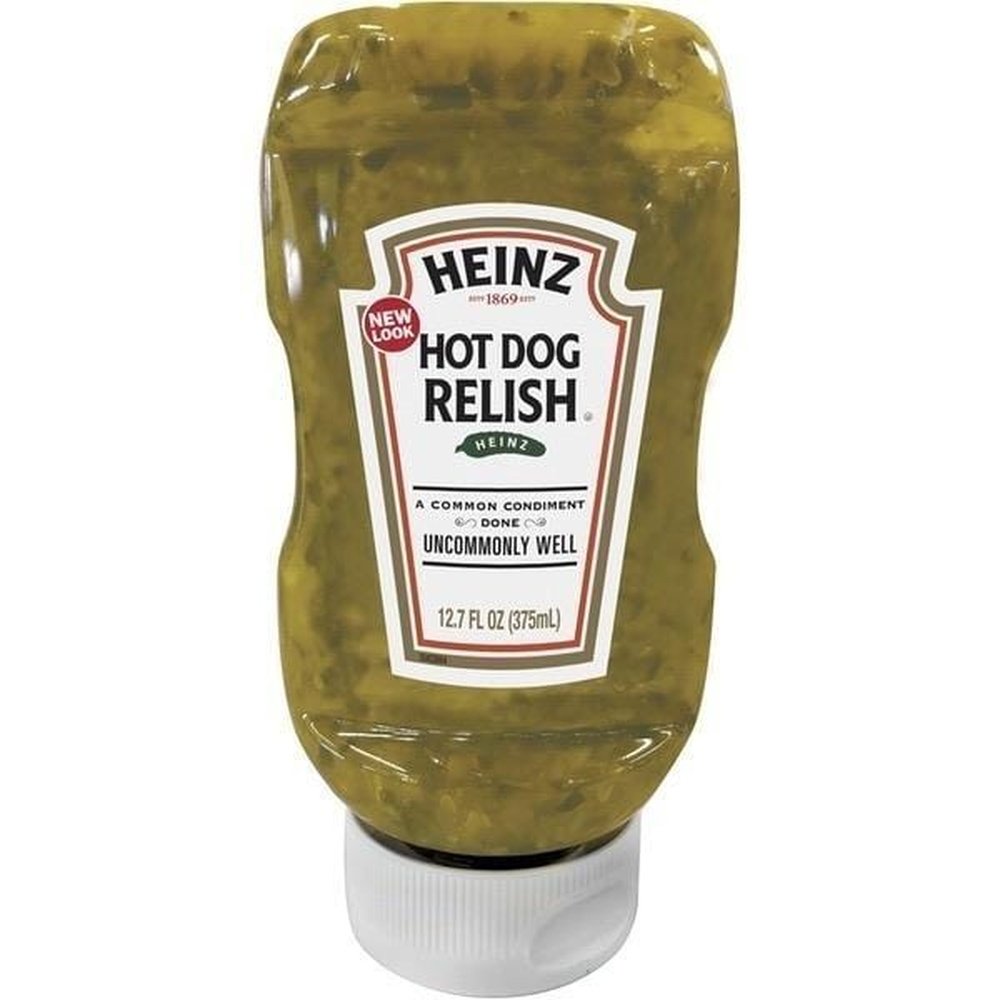 Heinz Sauce Bottle Hot Dog Relish Acquista da My American Shop