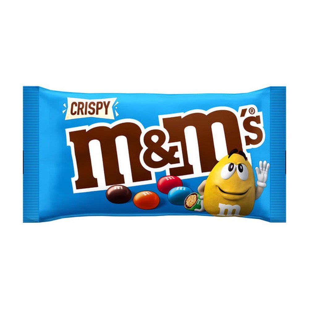 M&M's Crispy  Acquista da My American Shop