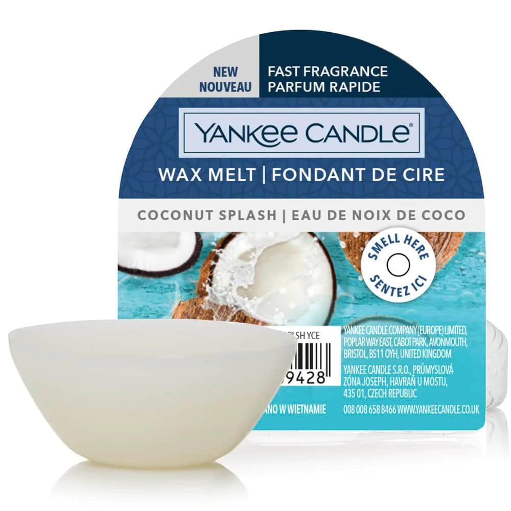 Yankee Candle Fondant de cire Coconut Splash