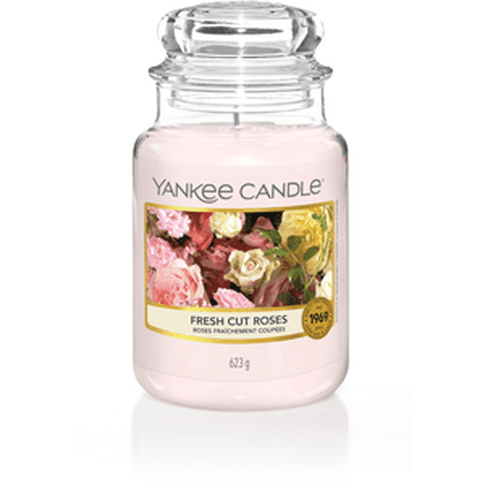 Yankee Candle Fresh Cut Roses Grande Jarre