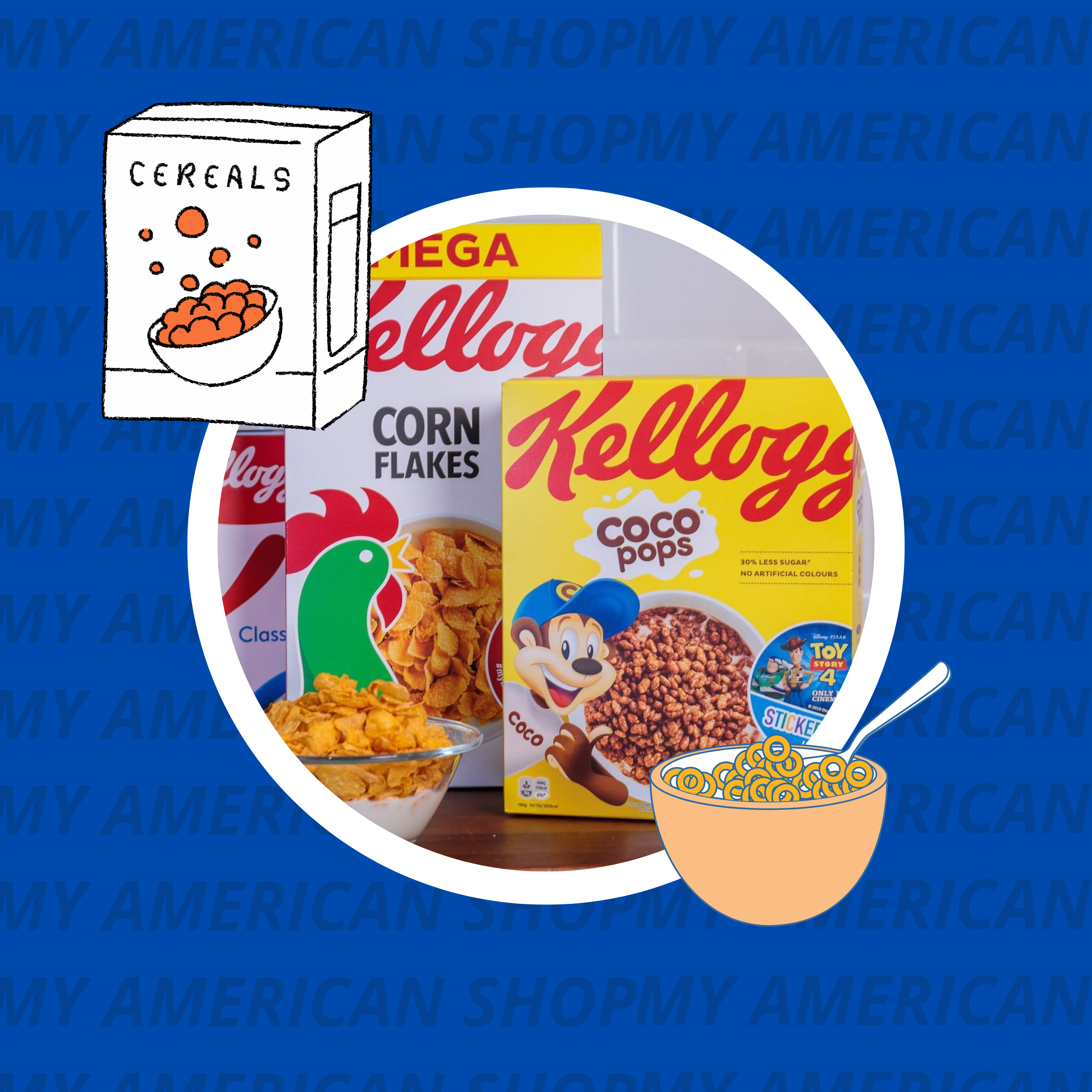 Kellogg's, la marque de votre petit-déjeuner !