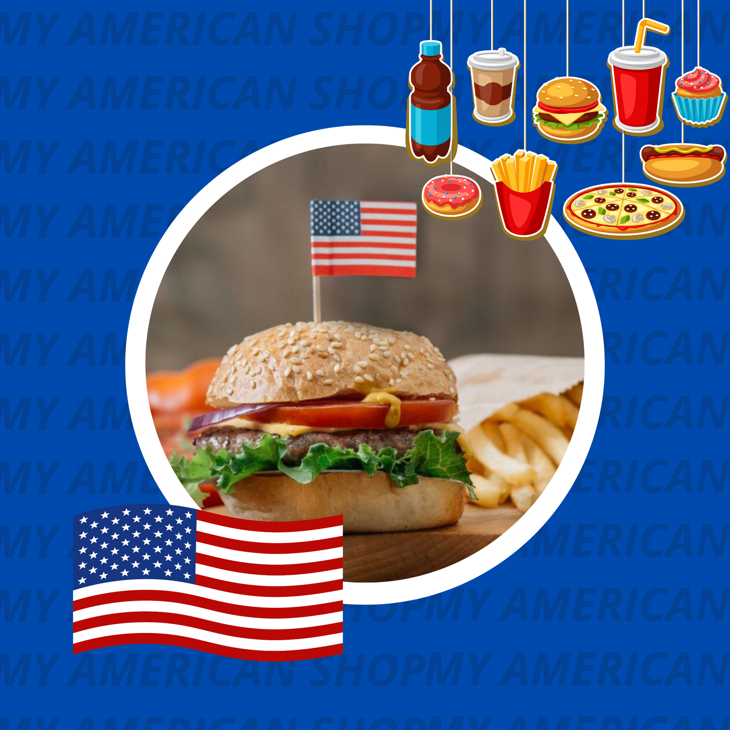 Tutto sul cibo americano!