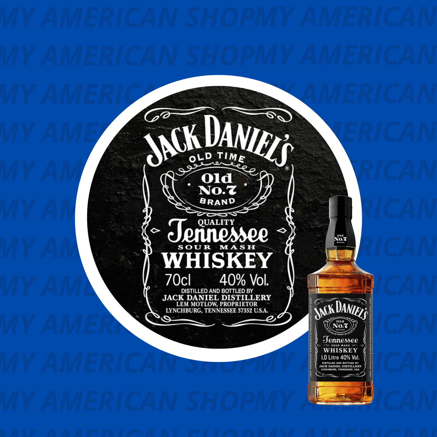 Jack Daniel's, un mitico alcol